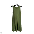Dress Casual Midi By Time And Tru In Green, Size: M