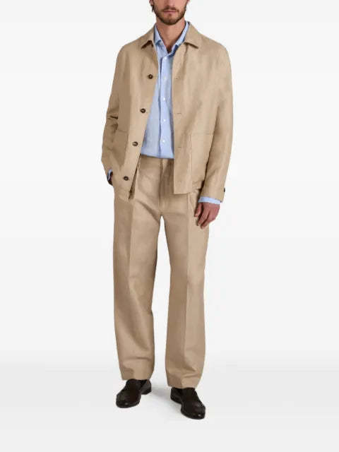 slowear button jacket