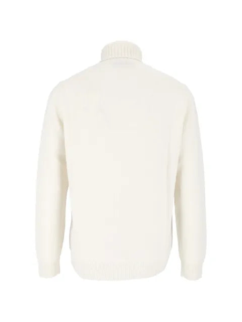 Ballantyne argyle-pattern cashmere sweater