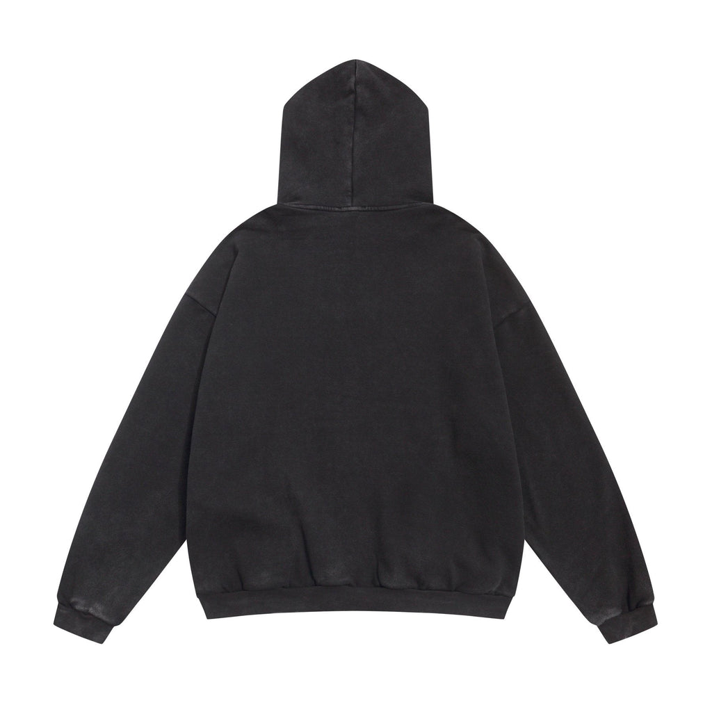 Fear of God Contrast Wordmark Pullover Hoodie