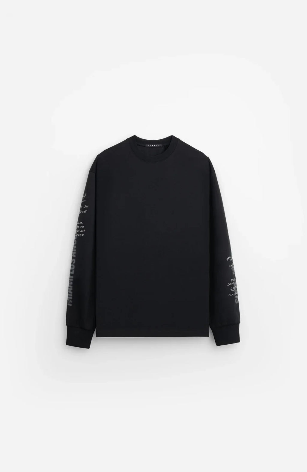 Stampd Mountain Peak LS Relaxed Tee 'Charcoal'
