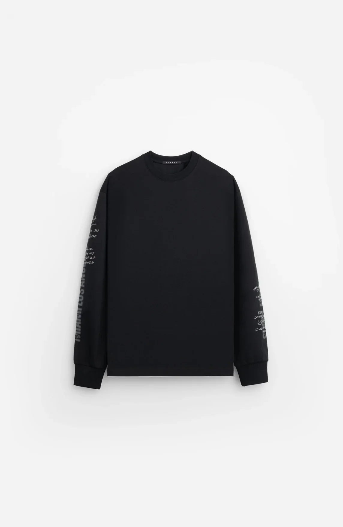 Stampd Mountain Peak LS Relaxed Tee 'Charcoal'